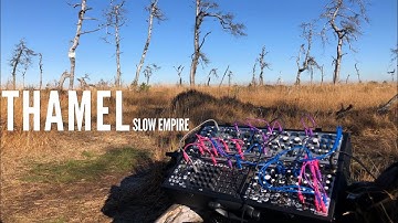 SLOW EMPIRE- Eurorack Ambient - Make Noise Shared System #eurorack #makenoise