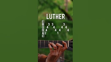 Thumbnail of Luther Kendrick Lamar SZA Guitar Tutorial // Luther Guitar Lesson