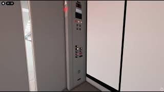 OPEN MACHINE ROOM! MEI Hydraulic elevator @ Macy's Southside Square Mall South Webster, Roblox