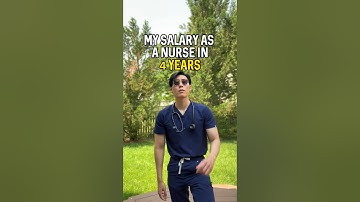 How Much I Make as a Nurse #shorts