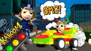 Nursery Rhymes & Kids SongsThe traffic light is brokenHow not to get hit by the car