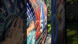 Custom Backdrop - America 250th Anniversary Gifts - Make History Part Of The Party CPL-YL0502 V1.1