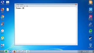 Turbo Pascal - Menghitung Luas Segitiga