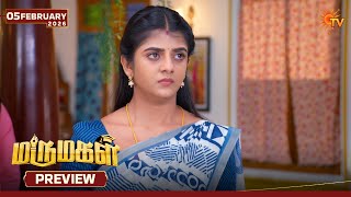 Marumagal - Preview 05 Feb 2026 Tamil Serial Sun Tv