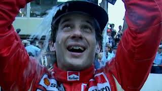 Ayrton Senna Tema de Esporte Espetacular