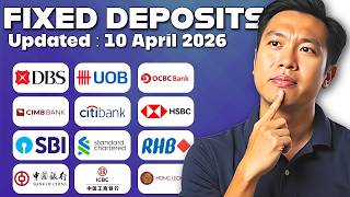 Singapore Fixed Deposit Showdown | 13 Banks Compared April 2026