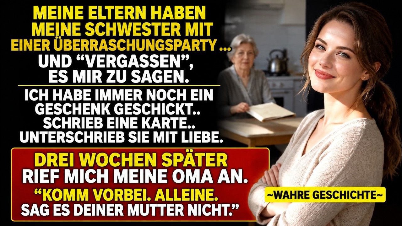 Ich sah das Foto an einem Dienstagabend – meine ganze Familie feierte ohne mich auf einer Party, von der ich nichts wusste. Kein Versehen, keine vergessene Einladung, nur sorgfältige Planung, aus...