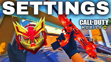 New Best CoD:M Movement Settings for Season 5 Update 2025 (HUD + Sensitivity Codes)