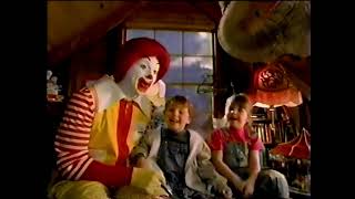 Mcdonalds Peter Pan Happy Meal Commercial 1998