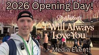 Dollywood Opening Day 2026! Media Event + Dolly Parton Parade + I Will Always Love You Festival