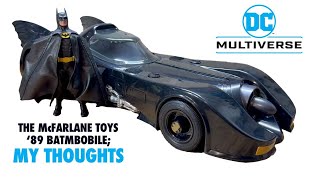 The McFarlane Batmobile: My Thoughts by Ibrahim Moustafa 6,996 views 1 year ago 14 minutes, 32 seconds