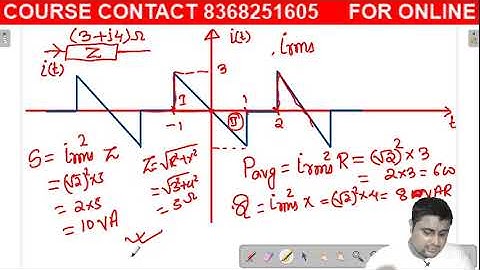 AC FUNDAMENTAL PART 12 RMS & AVERAGE VALUE#SSC JE#UPPCL