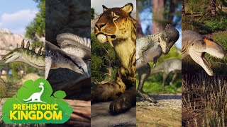 ALL 80 SPECIES IN PREHISTORIC KINGDOM | Update 17 ALL 80 SPECIES IN PREHISTORIC KINGDOM | Update 17