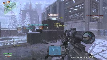 CoD MW3: Quad Frag Grenade!!!