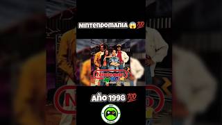 Cuando pasaban Nintendomania 💯 #shorts #nintendo