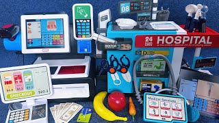 8 Minutes Satisfying With Unboxing Smart Cash Register Playset Asmr Review Toys