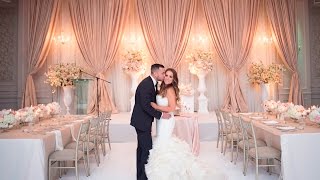 Melissa & Andrew's Cherry Blossom Wedding At Hazelton Manor