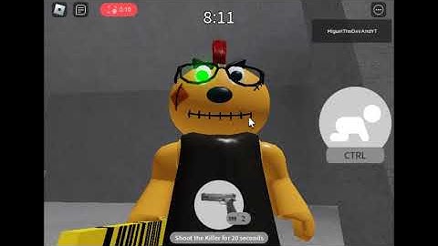 Roblox - Puppet Teacher Mike (FanMade) Jumpscare!