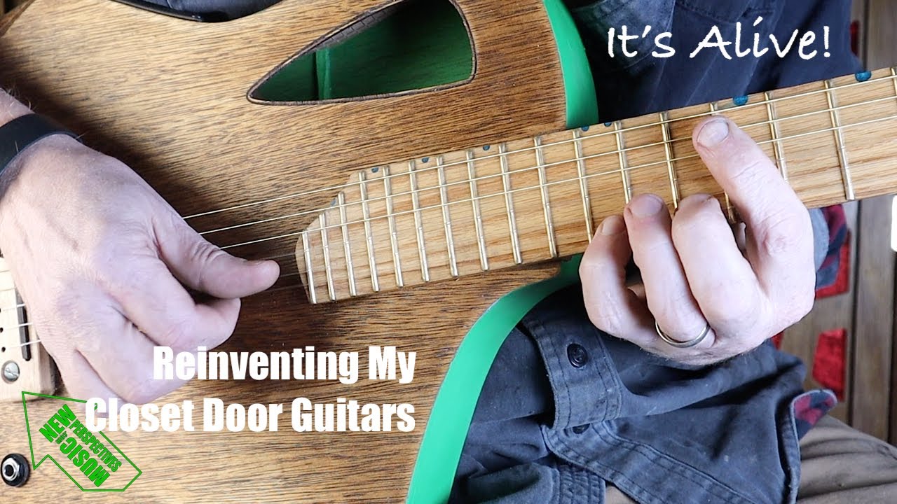acoustic guitar 改造 Acoustic Guitars Designed for The Stage (Redux, Part 2) - YouTube