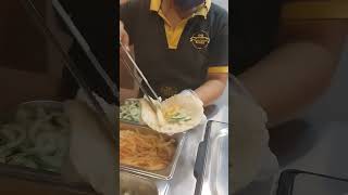 Getting Dinner Filipino Shawarma Stall