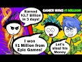 What if a Gamer wins a Lottery from Epic Games | Fortnite Battle Royale