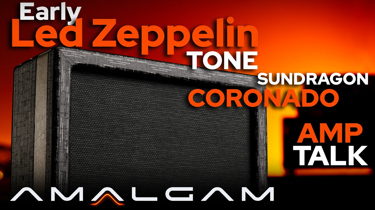 Jimmy Page's Secret Weapon - Sundragon Coronado Captures for ToneX, Cortex, NAM, Proxy