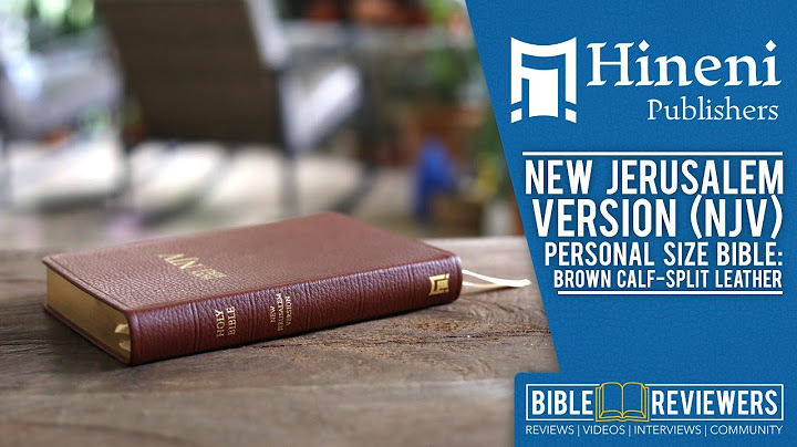 Henry wansbrough new jerusalem bible review năm 2024