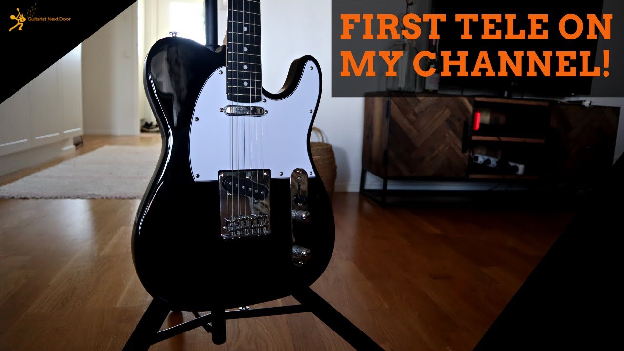 【美品】Donner DTC-100S テレキャスター レフティ 左利き First Tele! - Donner DTC 100 Unboxing & First Impressions - YouTube