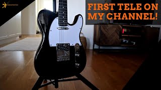 First Tele! - Donner DTC 100 Unboxing & First Impressions
