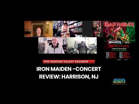 The Hudson Valley Squares: Concert Review-Iron Maiden at Sports Illustrated Stadium in Harrison, NJ