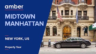 Property Tour | Harrington Housing Midtown Manhattan | Student Housing in USA | amber