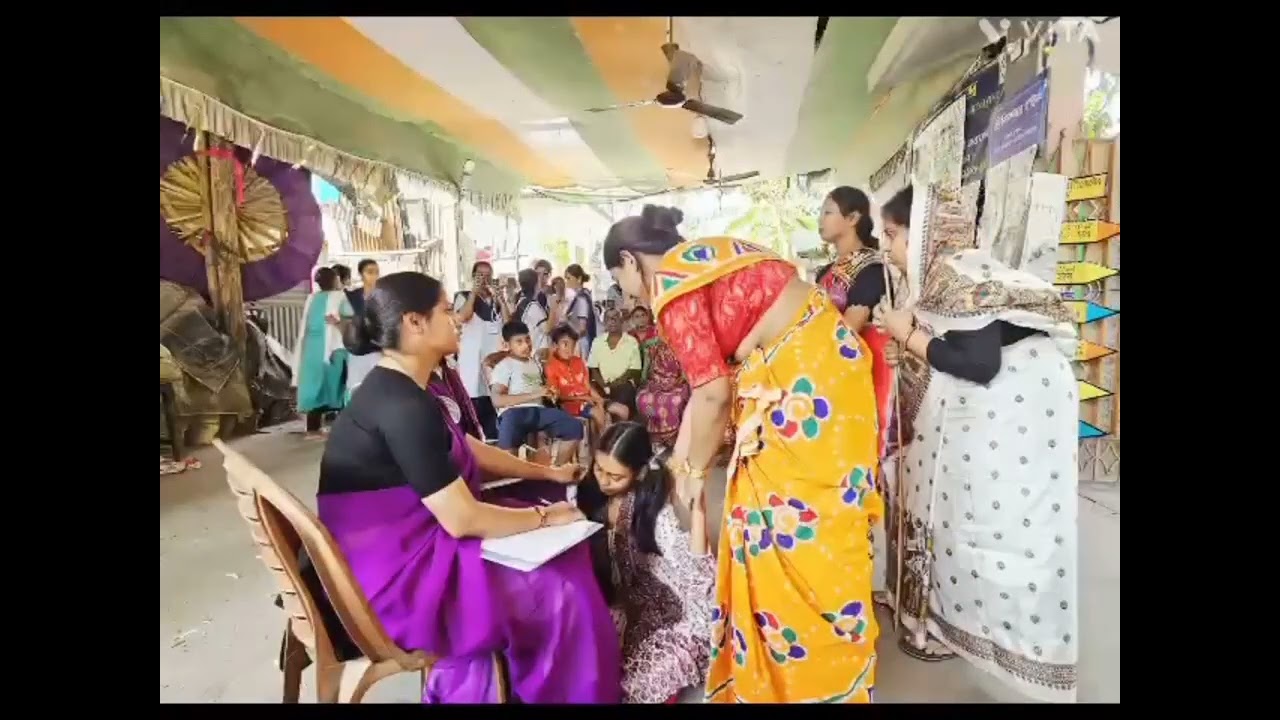 Community health awareness program.. Kemon lagche video.. Comment a janao❤❤❤
