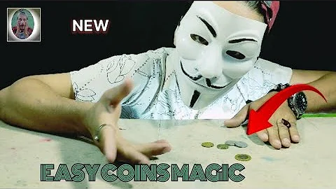 HOW TO MAKE a COIN VANISH! AND BRINGEN it BACK TUTORIAL-FOOL ANYONE Rk master magic