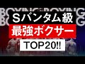 【ボクシングラジオ】井上尚弥との対決も!? Sバンタム級最強ボクサーランキング!!