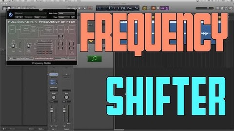 The Frequency Shifter is a software effect for Microsoft Windows VST and Apple macOS VST/AU Plugin