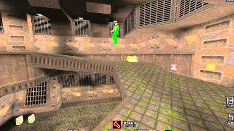 Q2duel5 Midair Rocket