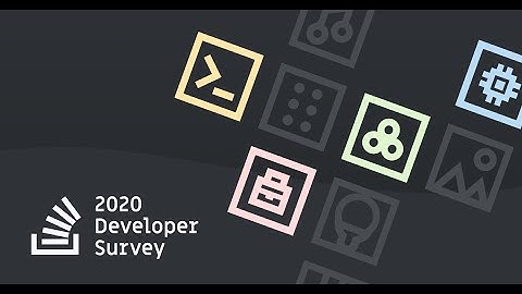 Stack Overflow 2020 Survey with Dylan Israel