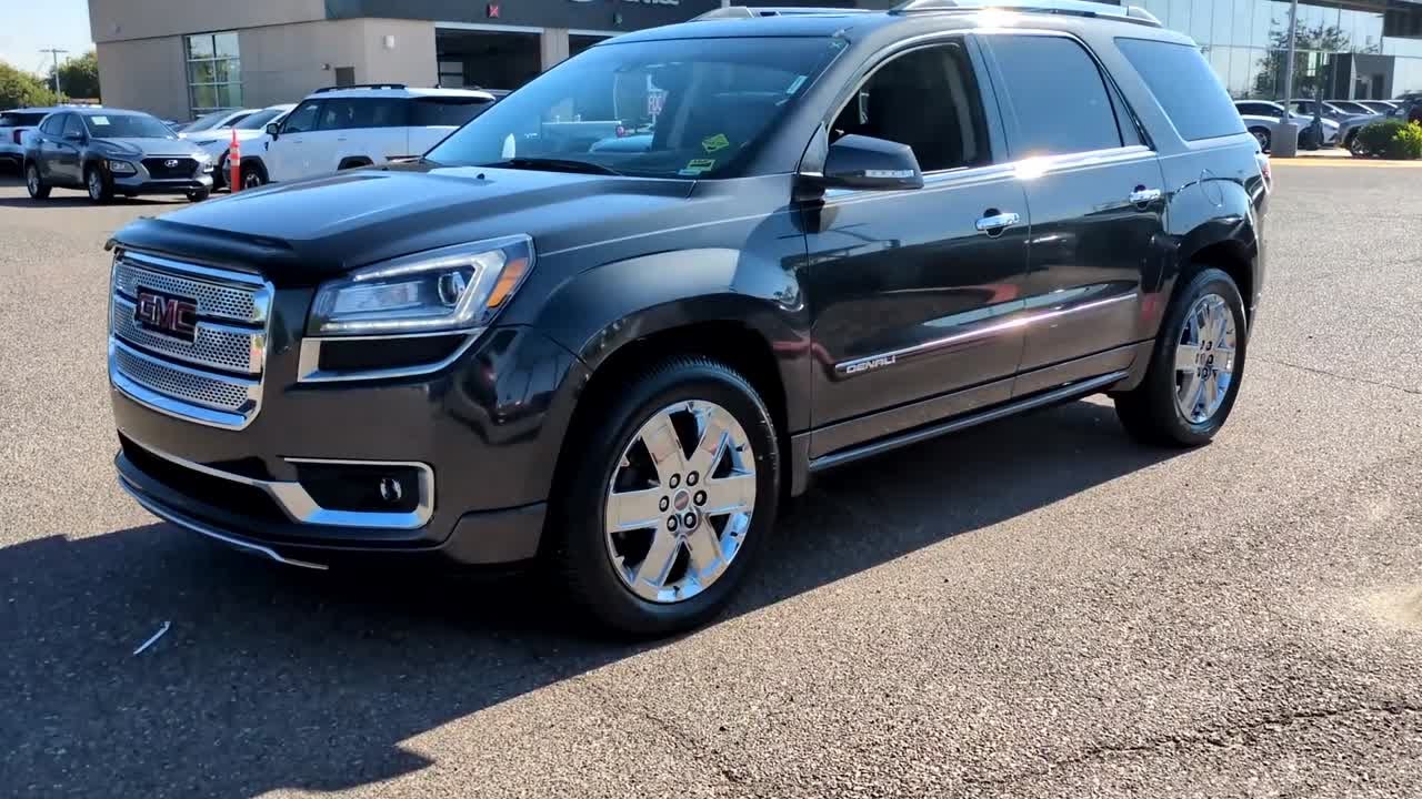 Surprising 2014 Gmc Acadia Denali Tire Size Photosnull