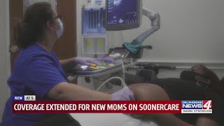 Coverage extended for new moms on SoonerCare