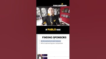 Unlock SPONSORSHIP Success: How to Find Support for Your YOUTUBE Channel