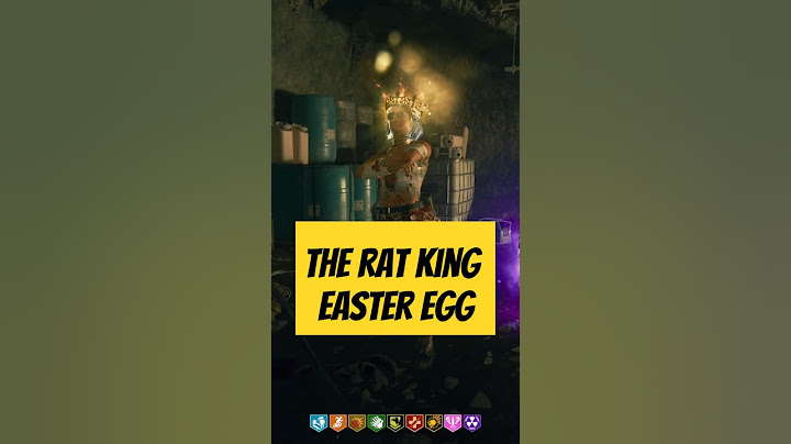 How To Do The RAT KING Easter Egg! In Citadelle Des Morts (NO NONSENSE GUIDE)