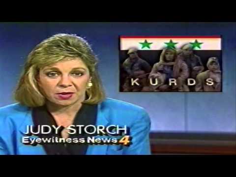 WWL TV Eyewitness News Nightwatch 4-12-1991 New Orleans