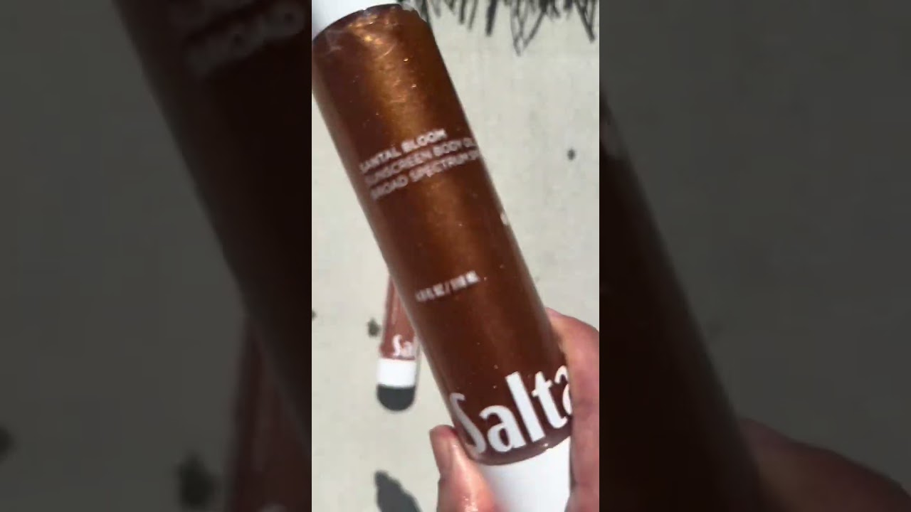 This Saltair SPF Body Oil Set is usually $52 but it’s only $46.80 on TikTok Shop 🔥✨ Glowy skin +