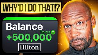 Is Buying a HALF-MILLION Hilton Honors Points My Next Strategy?