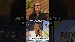 Cathie Wood On The AI Race With China | Fox Business