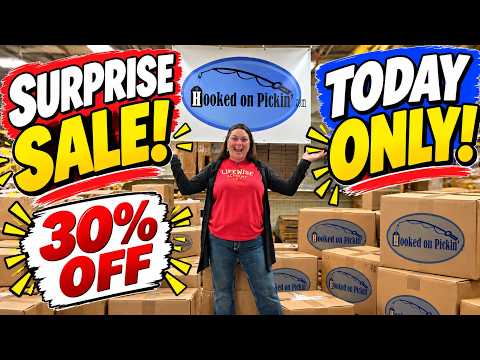 SURPRISE! 30% OFF TODAY ONLY! Come Shop the Store With Me!