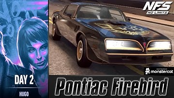 Need For Speed No Limits - Pontiac Firebird | Crew Trials (Day 2 - Hugo)