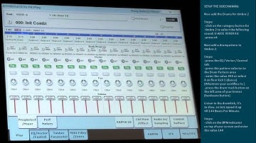 Korg Kronos Tutorial: 05 Sidechaining and Compression