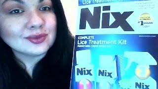 NIX Review Lice Treatment #nix #nixlicetreatment #lice #nixreview #review #reviewproduct #regina