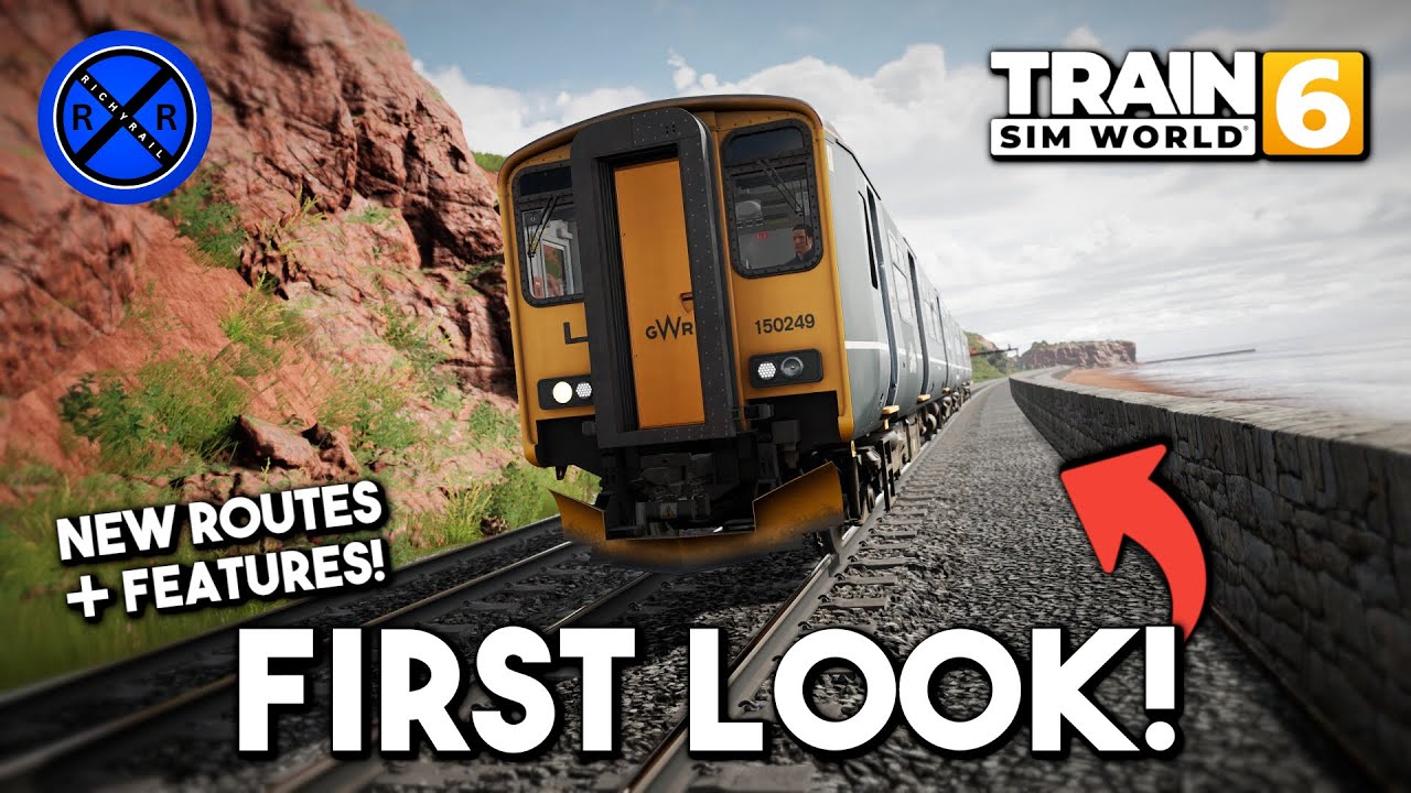 Tfw R Train Sim Routes FIRST LOOK at Train Sim World 6! (NEW Routes & Core Features!) - YouTube